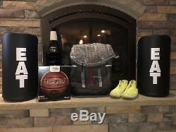 Basketball MVP Package 94Fifty Ball RipCones Backpack Shoes (Size 10.5)