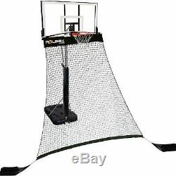 Basketball Net Ball Return Rebound Back Out Rebounder Training Guard System New