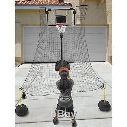 Basketball Net Return Sports Trainer Shooting Drill Ball Catcher Backdrop Guard