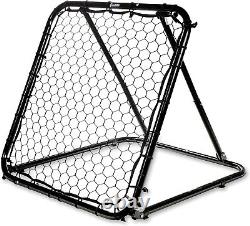 Basketball Pass Back Rebounder Net Multi-Sport Training Rebound Screen Perfe