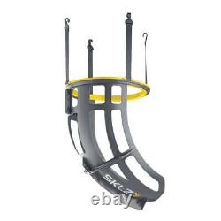 Basketball Practice Training Ball Hoop Outdoor Sports Aid Return