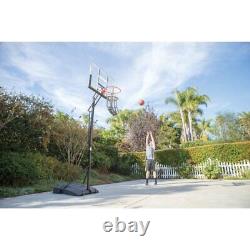 Basketball Practice Training Ball Hoop Outdoor Sports Aid Return