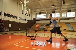 Basketball Rebounder Portable Folds Flat Perfect Training Player Solo Assist