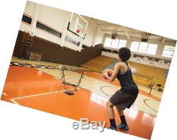 Basketball Rebounder Portable Folds Flat Perfect Training Player Solo Assist New