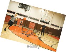 Basketball Rebounder Portable Folds Flat Perfect Training Player Solo Assist New