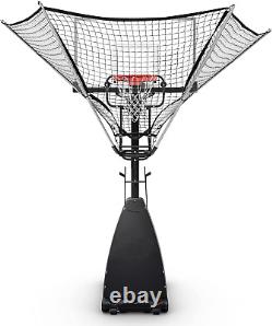 Basketball Rebounder Return Net System Training Equipment, Easy Install Return S