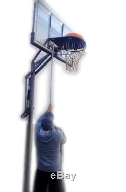 Basketball Rebounder Rim Cover Rebounding Dome Rebound Trainer Aid