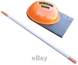 Basketball Rebounder Rim Cover Rebounding Dome Rebound Trainer Aid