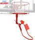 Basketball Return Attachment, Heavy Duty Durable Steel Return System for Basketb