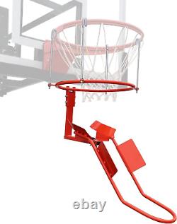 Basketball Return Attachment for Hoop