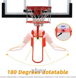 Basketball Return Attachment for Hoop