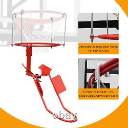 Basketball Return Attachment for Hoop