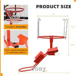 Basketball Return Attachment for Hoop