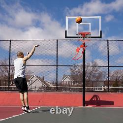 Basketball Return Attachment for Hoop