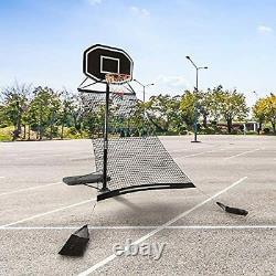 Basketball Return Net- Basketball Rebounder Attachment, Basketball Return