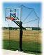 Basketball Return Net Guard Backstop Hoop Rebound Back Netting Attachment Yard