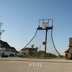 Basketball Return Net Hoop Attachment Ball Practice Shooting Training Outdoor