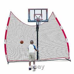 Basketball Return Netting and Rebounder Barrier Net Yard Guard Backstop