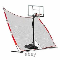 Basketball Return Netting and Rebounder. Basketball Backstop, Barrier Net, and