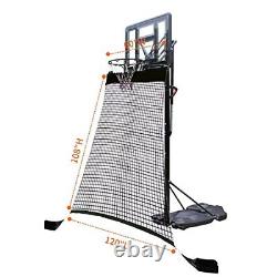 Basketball Return Rebounder Net for Shooting Practice with Heavy Duty