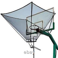 Basketball Return Shooting Practice Attachment Rebounder Net Training Equipme