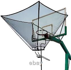 Basketball Return Shooting Practice Attachment Rebounder Net Training Equipment