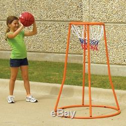 Basketball Rims Nets Swish Ball Goal Sturdy Tubular Steel 360 Degree Shooting