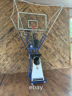 Basketball Shooting Gun 5000with Shot-Tracker by Shoot-A-Way Newithused