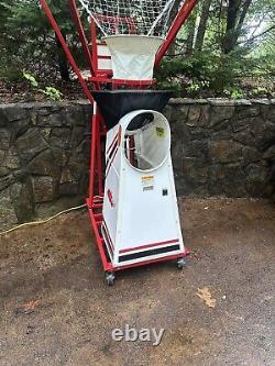 Basketball Shooting Machine The Gun 6000 Series local pick up only Steph Curry