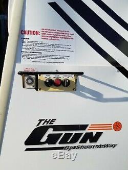 Basketball Shooting Machine Trainer(The Gun) 2012