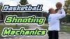 Basketball Shooting Mechanics How To Shoot A Basketball