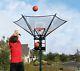 Basketball Shot Trainer Net Catch Return Ramp Score Hoops