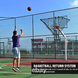 Basketball Shot Trainer, Portable Basketball Return Net System Compatible
