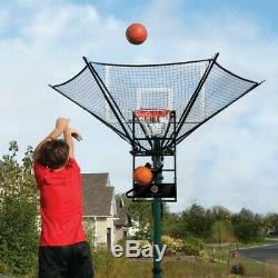 Basketball Shot Trainer Rebound Training Aid Practice Fits on Home Hoop Systems