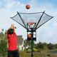 Basketball Shot Trainer Rebound Training Aid Practice Fits on Home Hoop Systems