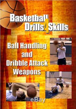 Basketball Skills DVD-Ball Handling and Dribble Attack Weapons