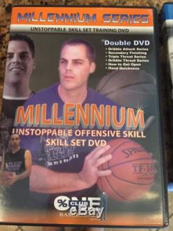 Basketball Skills Development Dvd Set Skill Training Offensive, Ball Handling ++