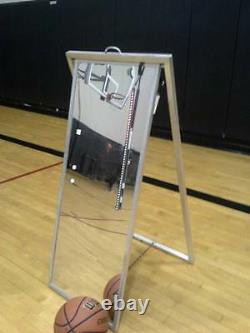Basketball Trainer Equipment Straight Shot Dry Erase Board and Shooting Aid