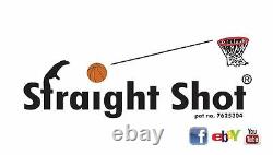 Basketball Trainer Equipment -Straight Shot Dry Erase Board and Shooting Aid