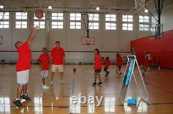 Basketball Trainer Equipment Straight Shot Potable Dry Erase and Shooting Aid