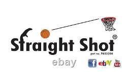 Basketball Trainer Equipment Straight Shot Potable Dry Erase and Shooting Aid