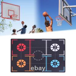 Basketball Training Aid Basketball Training Mat Basketball Footwork Mat for Boys