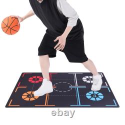 Basketball Training Aid Basketball Training Mat Basketball Footwork Mat for Boys