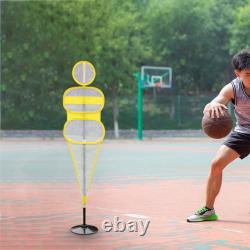 Basketball Training Equipment Defense Dummy Defense Wall for Soccer Football