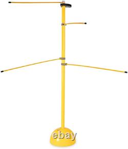 Basketball Training Equipment Dribble Stick Adjustable Height Basketball