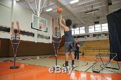 Basketball Training Equipment Trainer Builds Offensive Skills Shot Trajectory