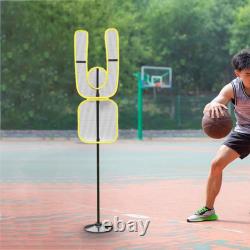 Basketball Training Gear Defense Dummy Height Adjustable Defense Wall for