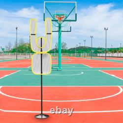 Basketball Training Gear Defense Dummy Height Adjustable Defense Wall for