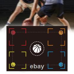 Basketball Training Mat Dribble Aid Portable Basketball Training Equipment