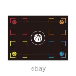 Basketball Training Mat Dribble Aid Portable Basketball Training Equipment